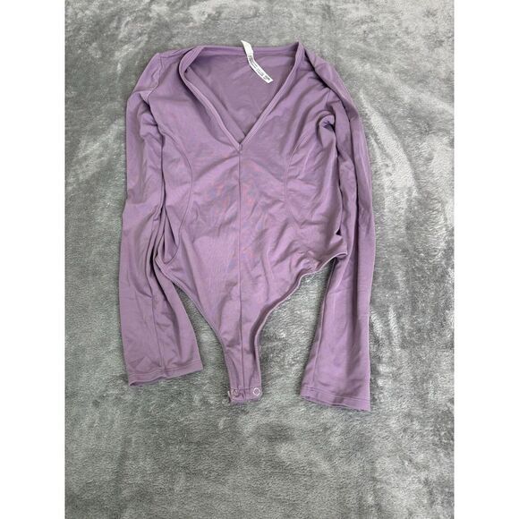 Intimately Free People Bodysuit Women's Size Small Purple - Picture 4 of 12